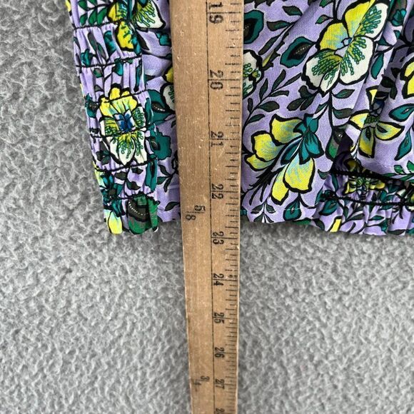 IKKS paris women’s flower print draped blouse size EU 40 NWT - Picture 8 of 14